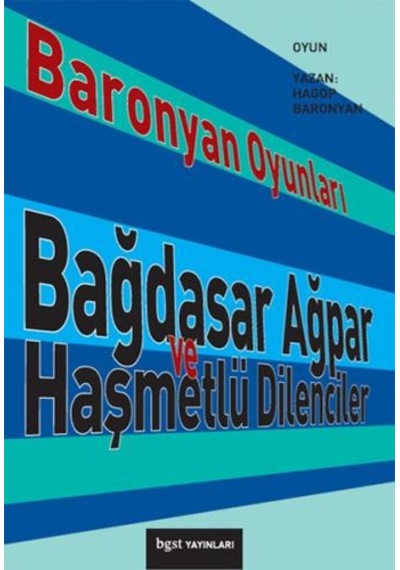 Baronyan Oyunları - Hagop Baronyan - BGST