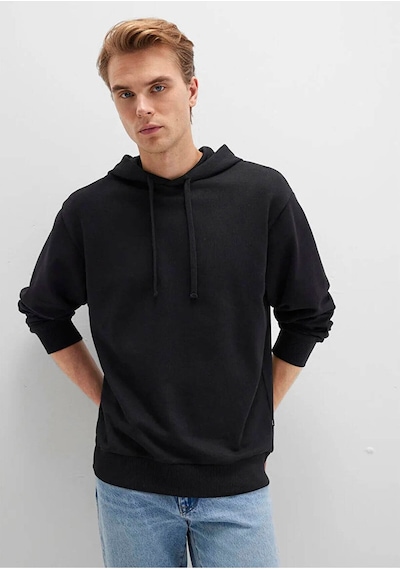 Mavi Erkek Kapüşonlu Sweatshırt Siyah 0s10417-900 Siyah