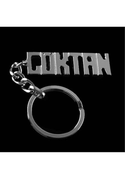 Techmrt Göktan İsimli Anahtarlık-