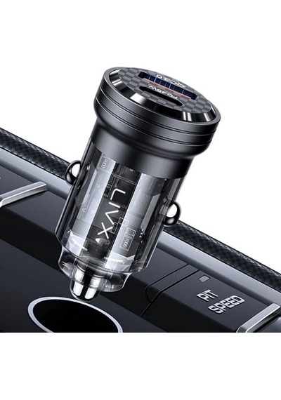 Pd Qc Mini Araç Şarj Cihazı Ve 2 Metre Hızlı Şarj Ve Kablosu L35 - Tct-02