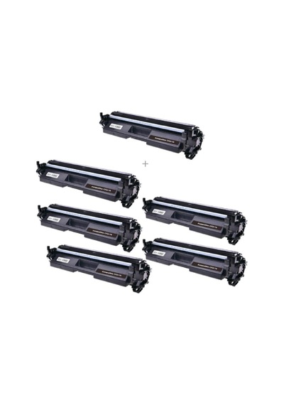 Hp Çipli 17a Cf217a 5 + 1 Ekonomik Paket  Uyumlu Toner M102a/m120w/m130a  Uyumlu Toner