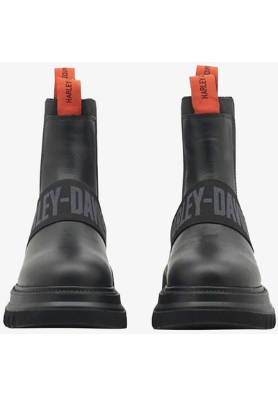 Harley Davidson Harley-davidson Nefud Kadın Siyah Bot 021z100563-b14-g8 Siyah