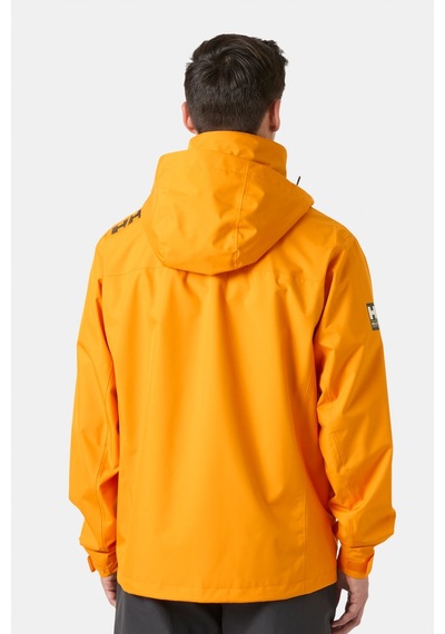 Helly Hansen Crew Hooded 2.0 Erkek Mont Turuncu