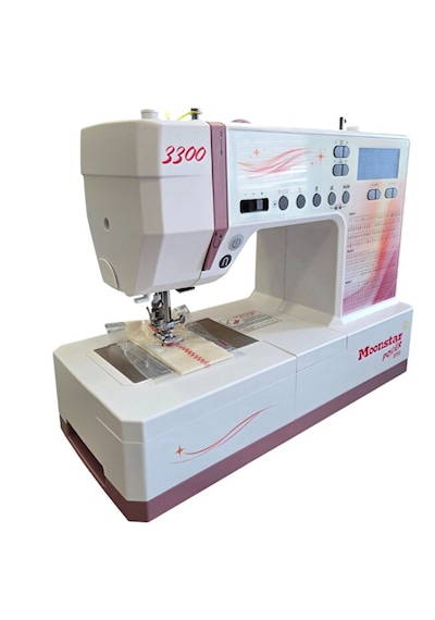 Moonstar Ev Tipi Elektronik Düz Dikiş Makinası 300 Desen / Model 3300 Yok