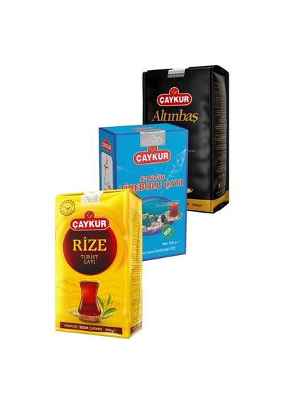 42 No Tirebolu Altınbaş Ve Rize 500gr Dökme Çay Paketi
