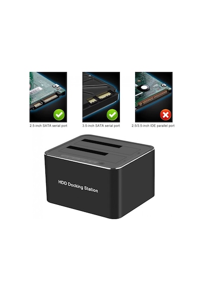 Usb 3.0 Hdd Docking Station 2.5