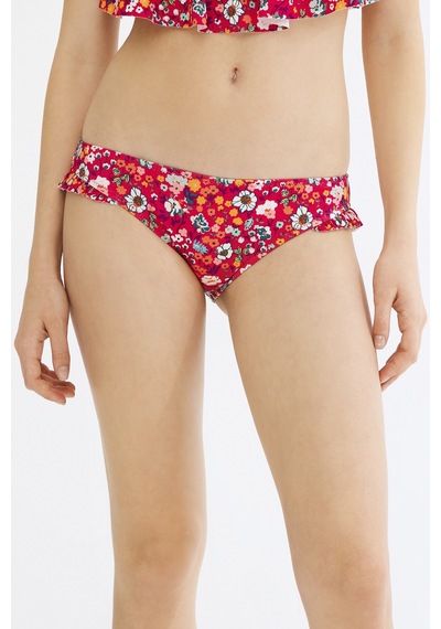 Penti Kırmızı Alexis Frill Slip Bikini Altı Kırmızı