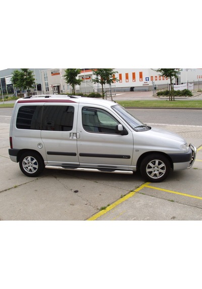 Berlingo - Partner 1996-2008 - Ön Koruma - Bull Bar - Kartersiz - Ara Borulu 60 - Bream A