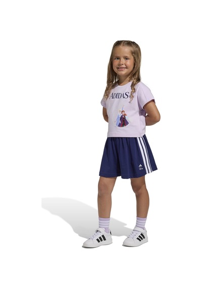 Adidas Lg Dy Fro T Set Çocuk Mor Eşofman Takımı Jz3578