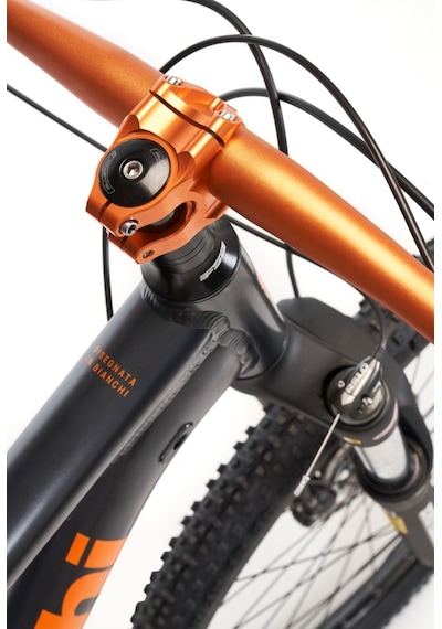 Bianchi Magma 27.x 1x8 Vites Dağ Bisikleti 27.5 Jant 38 Cm Turuncu Sarı