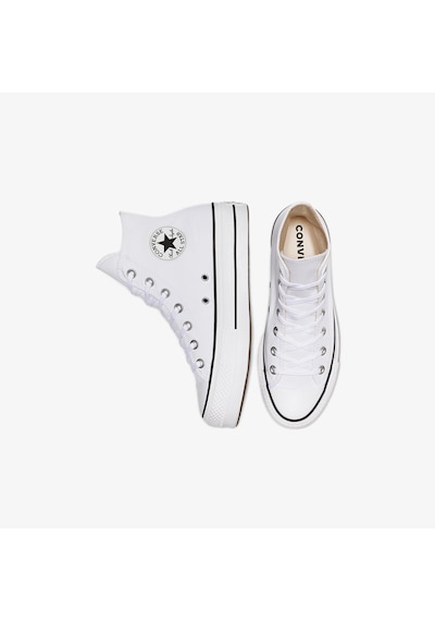 Converse Chuck Taylor All Star Lift Hi Unisex Platform Beyaz Sneaker