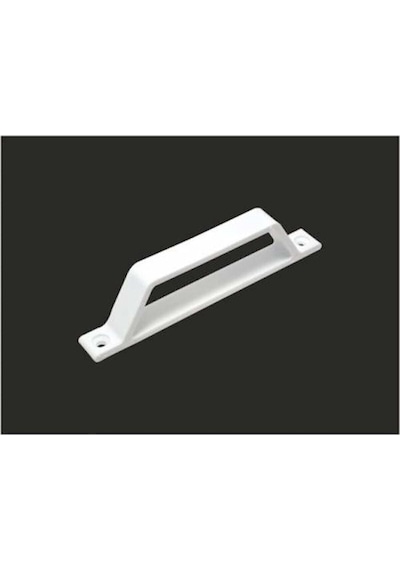 Orans Group Pvc Aksesuar - Pimapen Pvc Plastik Sineklik Kapı Tutamağı Kulp D Kol Sineklik Kolu Beyaz