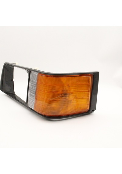 Mitsubishi L300 Panelvan & Minibüs P00w / P10w / P20w 1987-2001 Sol Ön Far Çerçevesi Sinyal Ve Park Lambalı Komple Oem Mb527083 Depo 214-1212l
