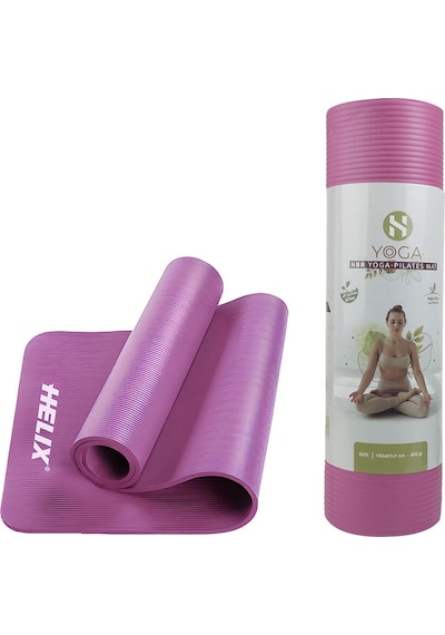 Helix Yoga Matı Nbr 16mm Mavi