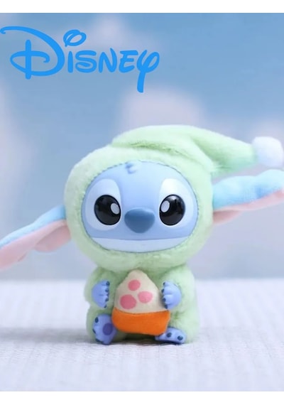 Labubu Labubu Stitch Oyuncak, Labubu Stitch Anahtarlık 451814989 Açık Mavi