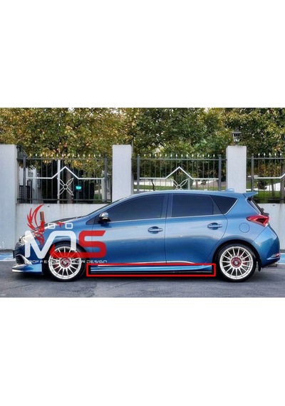 Toyota Auris Marşpiyel Sağ Sol Tk Fiberglass Boyasız