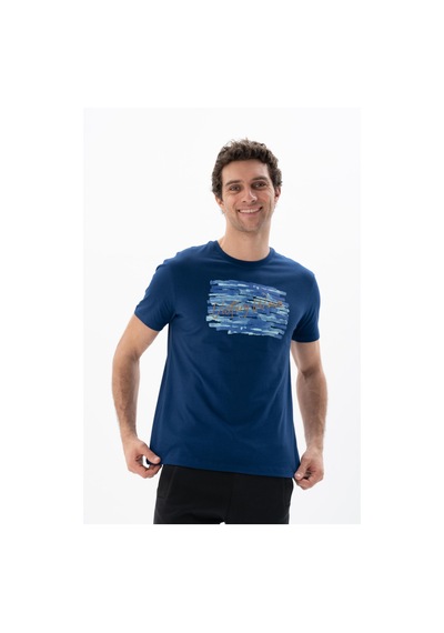 AR-MA Arma Erkek Regular Fit Bisiklet Yaka Tişört Y25344403001 001