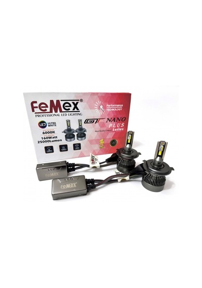 Fort Focus Xenon H4 1998 / 2002 Model Uyumlu Femex Gt Nano Plus