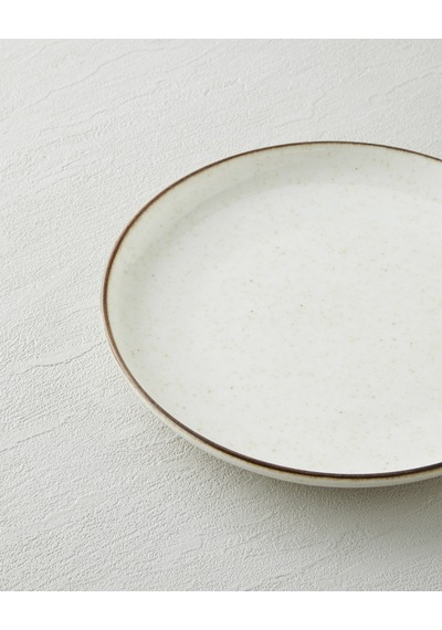 English Home Antiquelle Porselen Pasta Tabağı 20 Cm Krem