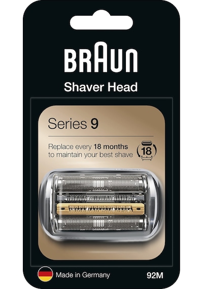 Braun Series 9 Elektrikli Tıraş Makinesi Tıraş Başlığı, Erkek Tıraş Makineleri Series 9, 92m, Mat İle Uyumlu Yedek Tıraş Parçası Braun Series 9 Elektrikli Tıraş Makinesi Tıraş Başlığı, Erkek Tıraş Makineleri Series 9, 92m, Mat İle Uyumlu Yedek Tıraş Parçası