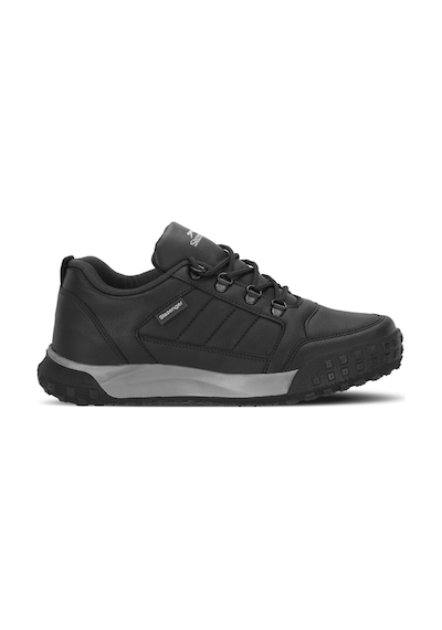 Slazenger Defens I Erkek Siyah / Koyu Gri Outdoor Koyu Gri - Siyah