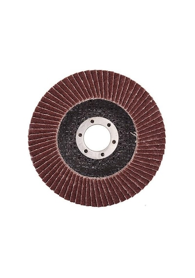 Kupa Katlı Flap Disk Zımpara A40 Kum - 10 Adet
