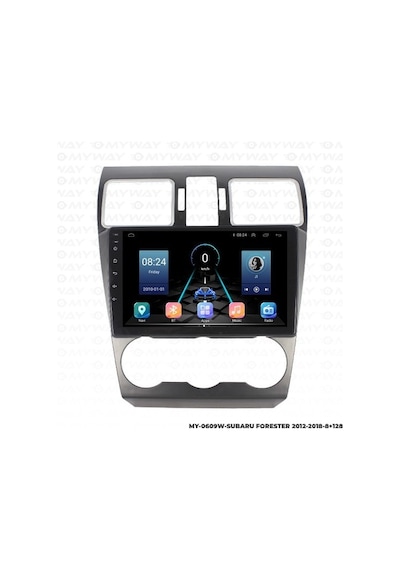 Myway Subaru Forester Android Multimedya Carplay Navigasyon Ekran - 8gb Ram+128 Gb Hdd - Myway