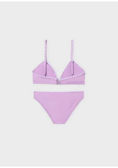 Mayoral Kız Çocuk Bikini Mayo Mor
