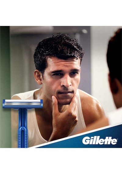 Gillette Blue2 Kullan At Tıraş Bıçağı 10 Adet