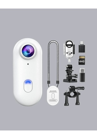 Ers 1080p Suya Dayanıklı Aksiyon Spor Kamerası 120 Geniş Açı Ve Wifi Destekli Çok Renkli