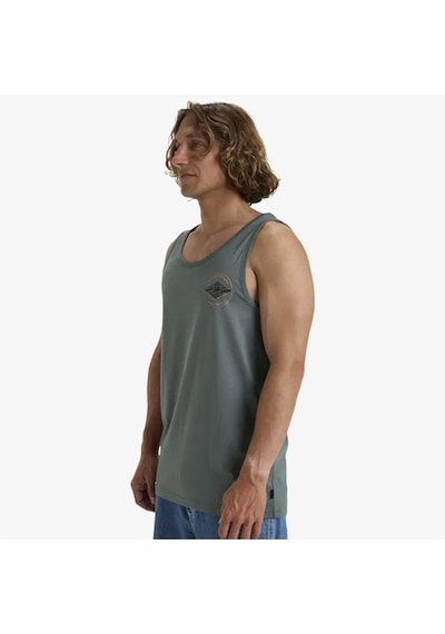 Billabong Rotor Diamond Erkek Yeşil T-shirt Ebyzt00303 Yeşil