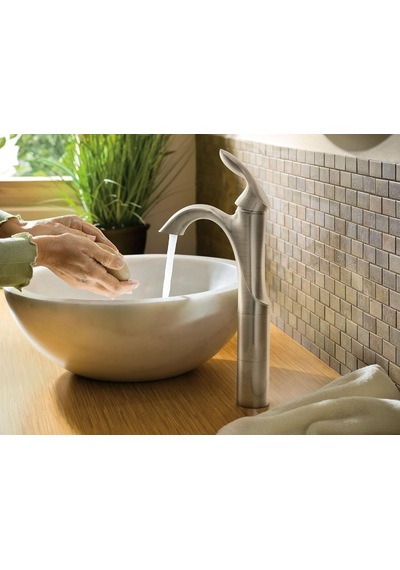 Moen Eva Krom Tek Saplı Yüksek Ark Banyo Bataryası, 6400 Diğer