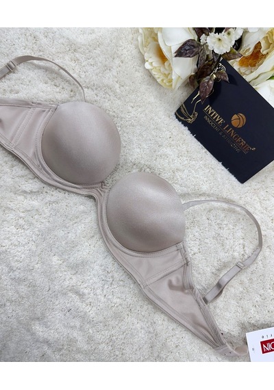 Le Jardin Blanche Double Push-up Silikonlu Askılı/askısız Sütyen Bej