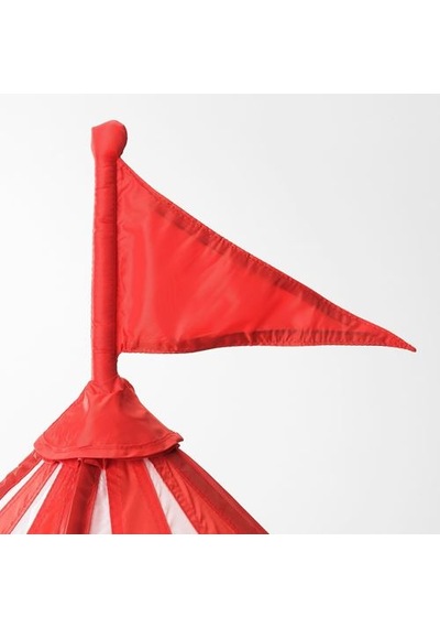 Ikea Cırkustält Çadır, Kırmızı-beyaz, 100 Cm
