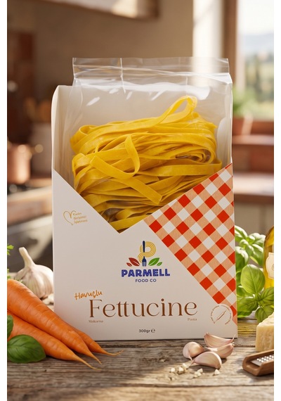 Havuçlu Fettucine 300 G