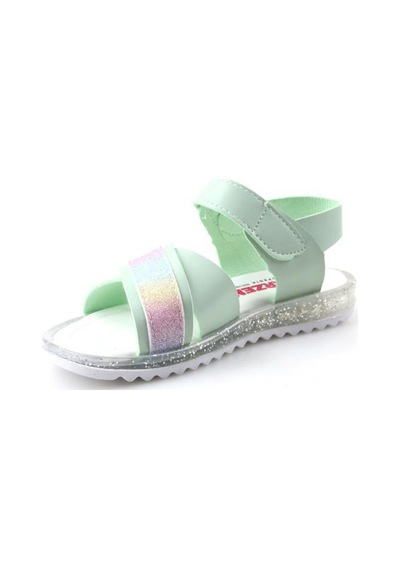 Papuçcity Arzen 02415 Orto Pedik Kız Çocuk Sandalet Yeşil