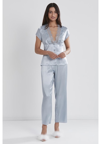 Pierre Cardin 6325 Kadın Saten Altılı Set - Mist Mist