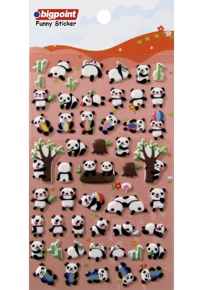 Bigpoint Sticker Pandalar