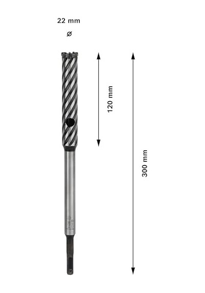 Professional Pro Sds-plus-9 Rebar Kesici, 2608586997, 0, 0