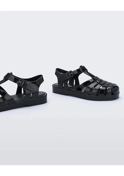 Mini Melissa 32409 Çocuk Sandalet-13968 Siyah