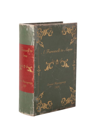 Mudo Home A Farewell To Arms Kitap Kutu 14x5x20 Cm 696123