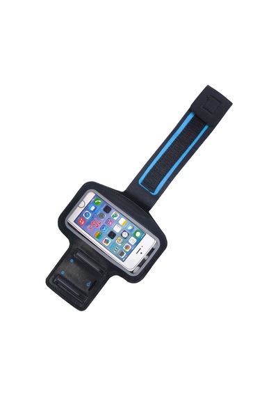 Cep Telefonu İçin Kol Bandı 13.5x6 Cm Ölçülerinde Taşıma Kılıfı