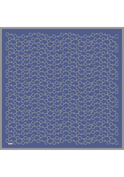 Belli Twill Saf İpek Eşarp 2025 Yaz Sezonu 4109d T - Renk-05 Çok Renkli