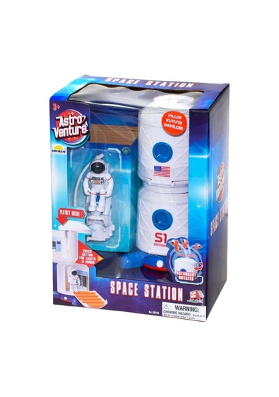 Astro Venture Sesli Ve Işıklı Uzay İstasyonu