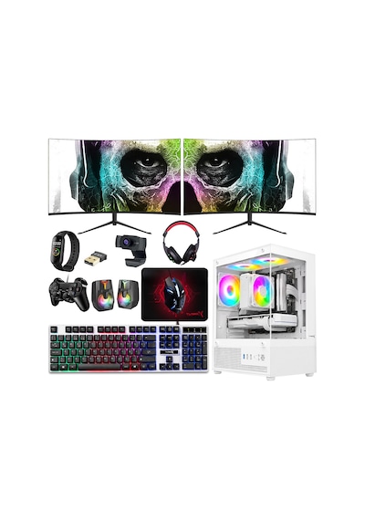 Turbox TX9582 i5-4440 16 GB 256 GB SSD 4 GB R7-240 23.8" Dos Masaüstü Oyuncu Oem Paket Bilgisayar