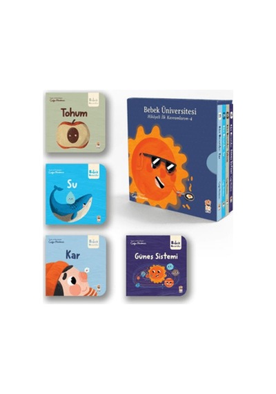Bebek Üniversitesi - Hikayeli İlk Kavramlarım 4 - Msbu-717632