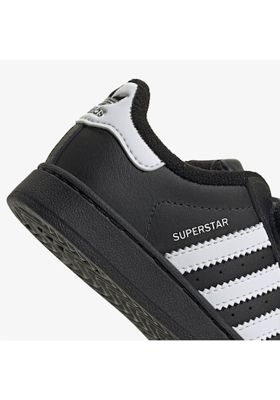 Adidas Superstar II Bebek Siyah Spor Ayakkabı