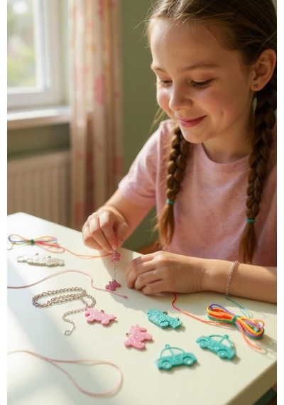 Crazy Chic My Multicolour Pendants Takı Yapım Seti - Renkli Kolye Tasarım Oyunu
