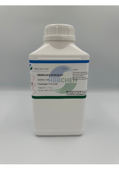 Hidrojen Peroksit %35 V/v 1 Litre
