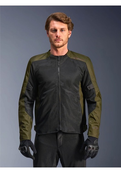 Alpinestars C-1 Air Korumalı Motosiklet Montu Haki